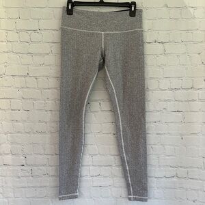Lululemon Herringbone Gray Active Leggings
